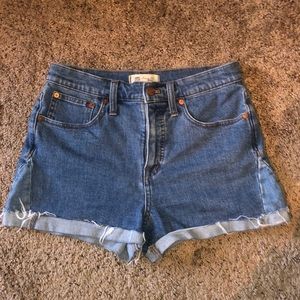 Madewell Denim Shorts